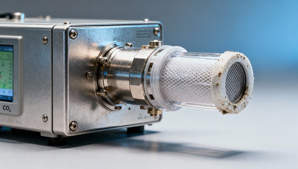CO₂ analyzer zero drift spikes after 18 months — not aging, but filter saturation CO₂ analyzer zero drift spikes after 18 months — not aging, but filter saturation