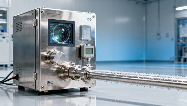 Low range analyzer interference from ambient humidity: A hidden source of false alarms in cleanrooms Low range analyzer interference from ambient humidity: A hidden source of false alarms in cleanrooms