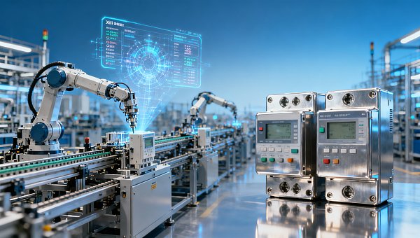Xili Tech's Smart Energy Metering Terminal Future Factory Named Zhejiang Provincial Model Xili Tech's Smart Energy Metering Terminal Future Factory Named Zhejiang Provincial Model