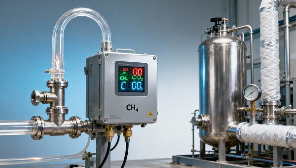 CH4 analyzer cross-sensitivity to CO2: When biogas monitoring goes quietly wrong