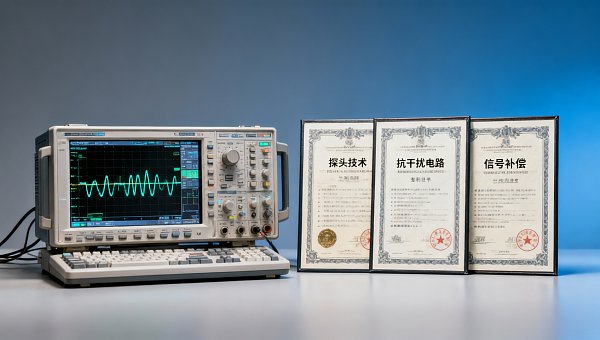 Siglent Technologies Secures Three Core Instrument Patents: Probe, Current Acquisition, and Signal Compensation Upgrades Siglent Technologies Secures Three Core Instrument Patents: Probe, Current Acquisition, and Signal Compensation Upgrades