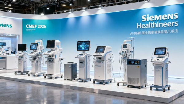 Siemens Healthineers Showcases 50+ Medical Devices at CMEF Shanghai 2026 Siemens Healthineers Showcases 50+ Medical Devices at CMEF Shanghai 2026