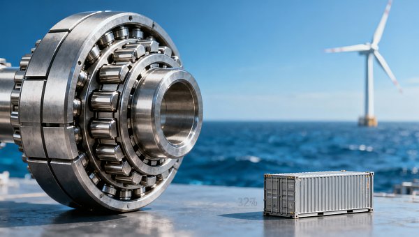 Jindi's Segmented Bearing Cage Patent Cuts Offshore Wind Transport Costs Jindi's Segmented Bearing Cage Patent Cuts Offshore Wind Transport Costs