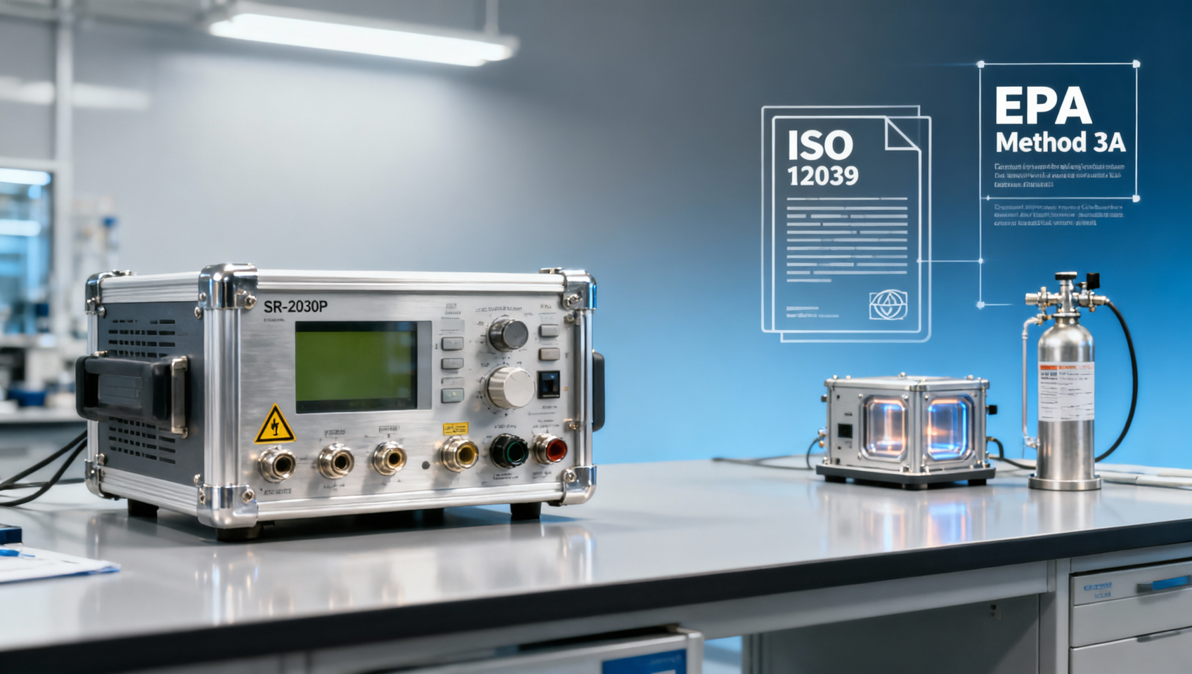 Emission Gas Analyzer Compliance: EPA 3A vs ISO 12039 Gaps