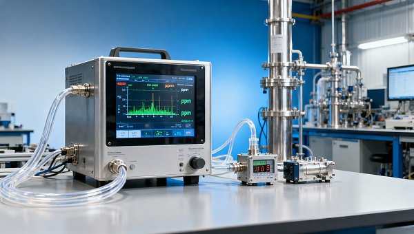 Percent range analyzer or ppm analyzer? The gap affects results Percent range analyzer or ppm analyzer? The gap affects results