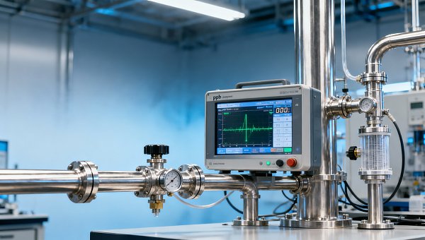 Why ppb gas analyzer readings drift in low moisture conditions Why ppb gas analyzer readings drift in low moisture conditions