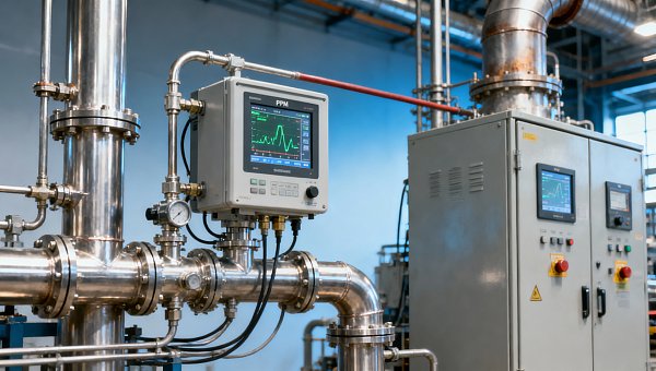 PPM gas analyzer response time can hide process upsets PPM gas analyzer response time can hide process upsets