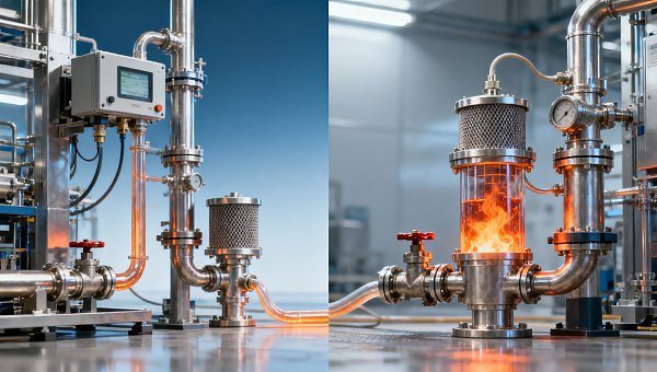 High temperature analyzer failures often start before startup High temperature analyzer failures often start before startup