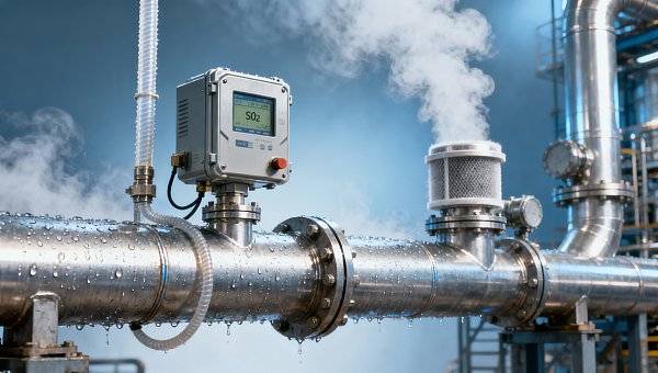 SO2 Analyzer Readings Can Shift Fast in Wet Gas Conditions SO2 Analyzer Readings Can Shift Fast in Wet Gas Conditions