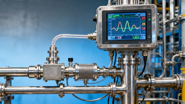 What causes drift in online gas monitoring over long runs?