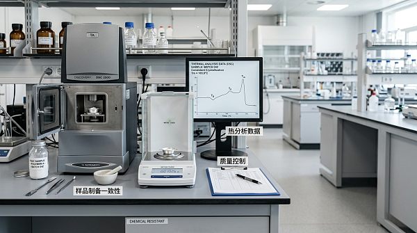 Thermal Analysis Data Can Mislead When Sample Prep Is Overlooked
