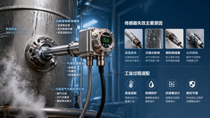 Why Emission Sensors Fail Too Soon