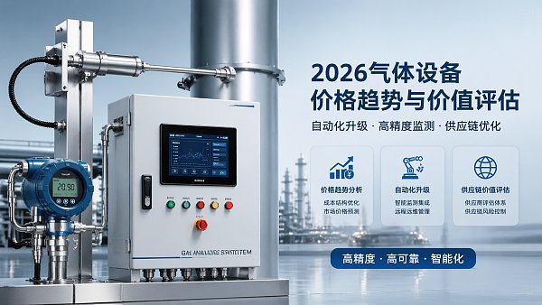 Gas Equipment Price Trends for 2026 Gas Equipment Price Trends for 2026