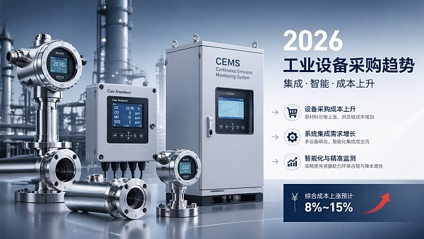 Industrial Equipment Costs Rising in 2026 Industrial Equipment Costs Rising in 2026