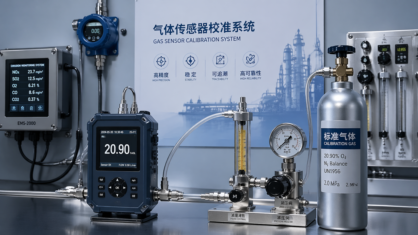 How to Avoid Gas Sensor Calibration Errors