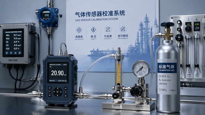 How to Avoid Gas Sensor Calibration Errors