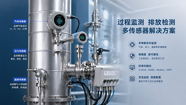 Industrial Sensor Selection Made Practical