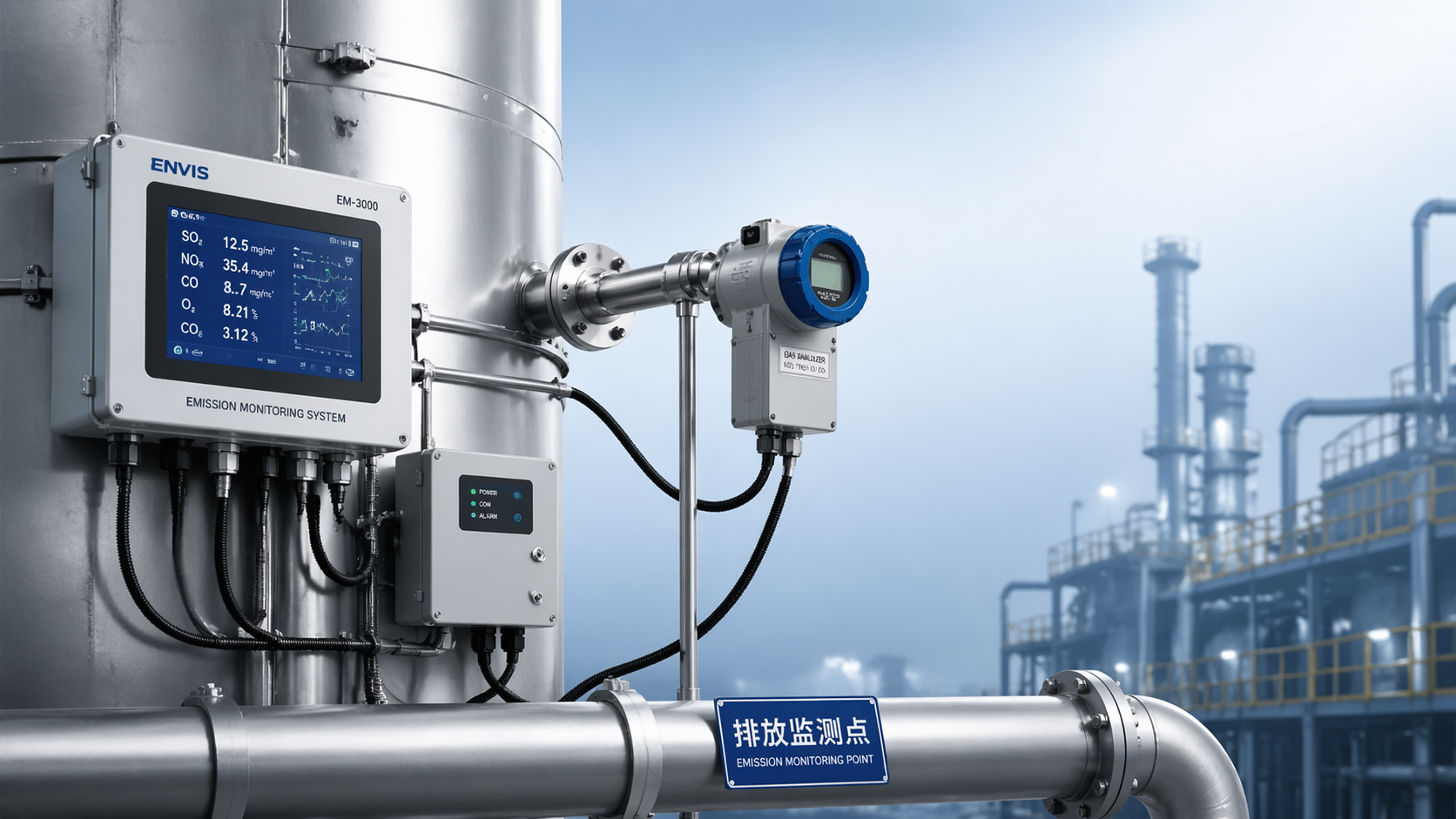 How to Choose the Right Emission Sensor