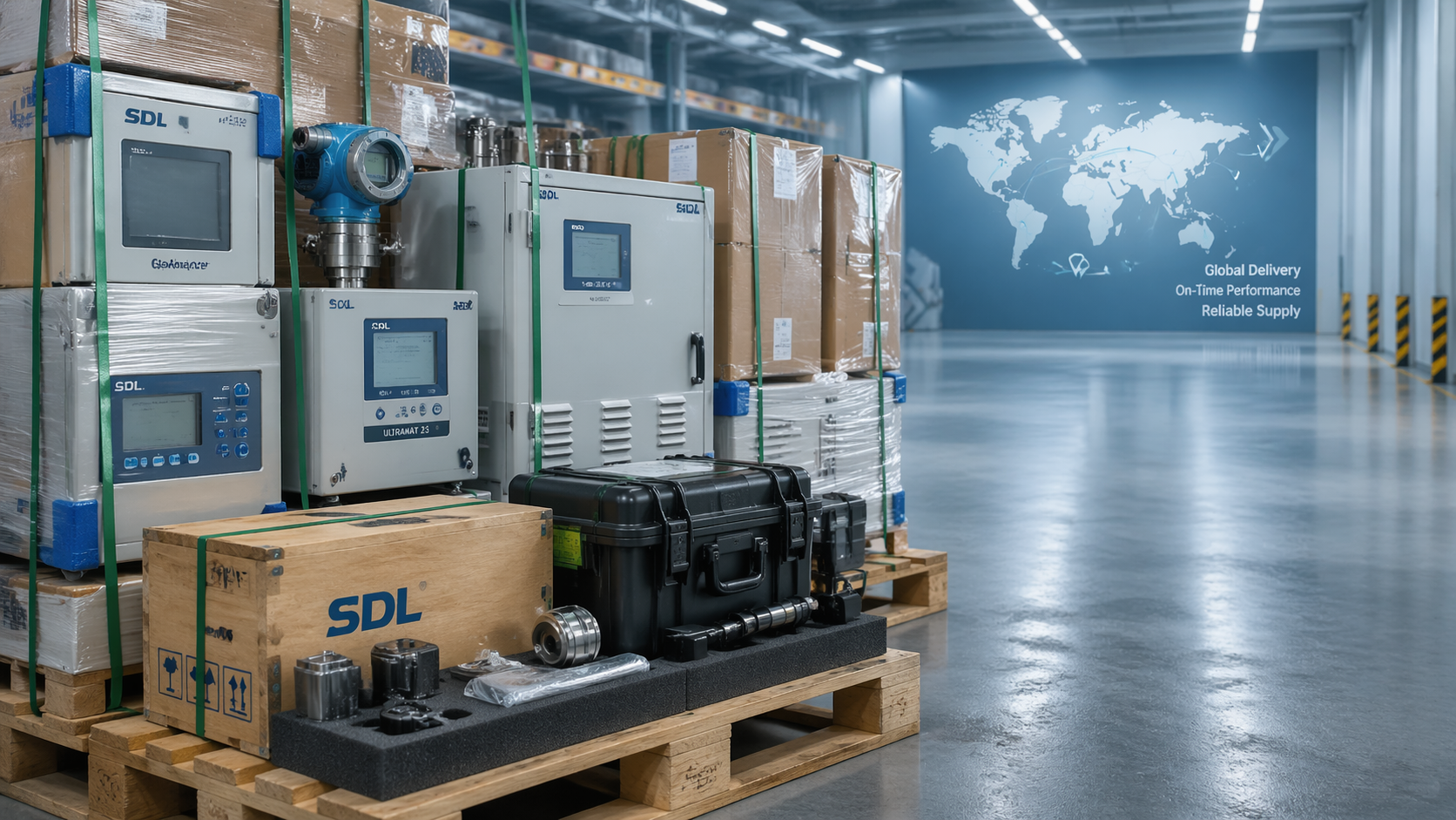 Worldwide shipping costs now depend more on route stability