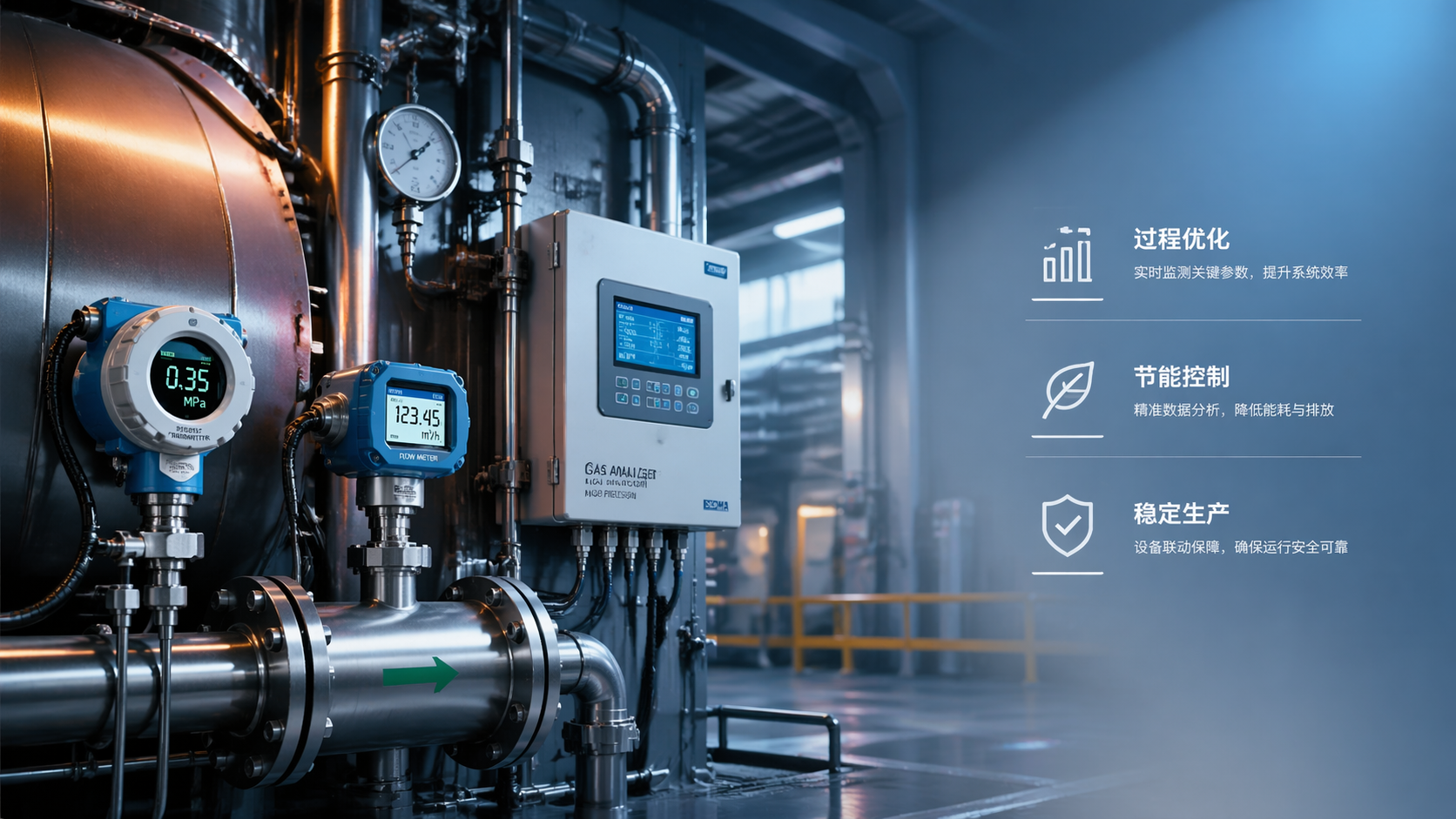 Process Optimization for High Energy Use