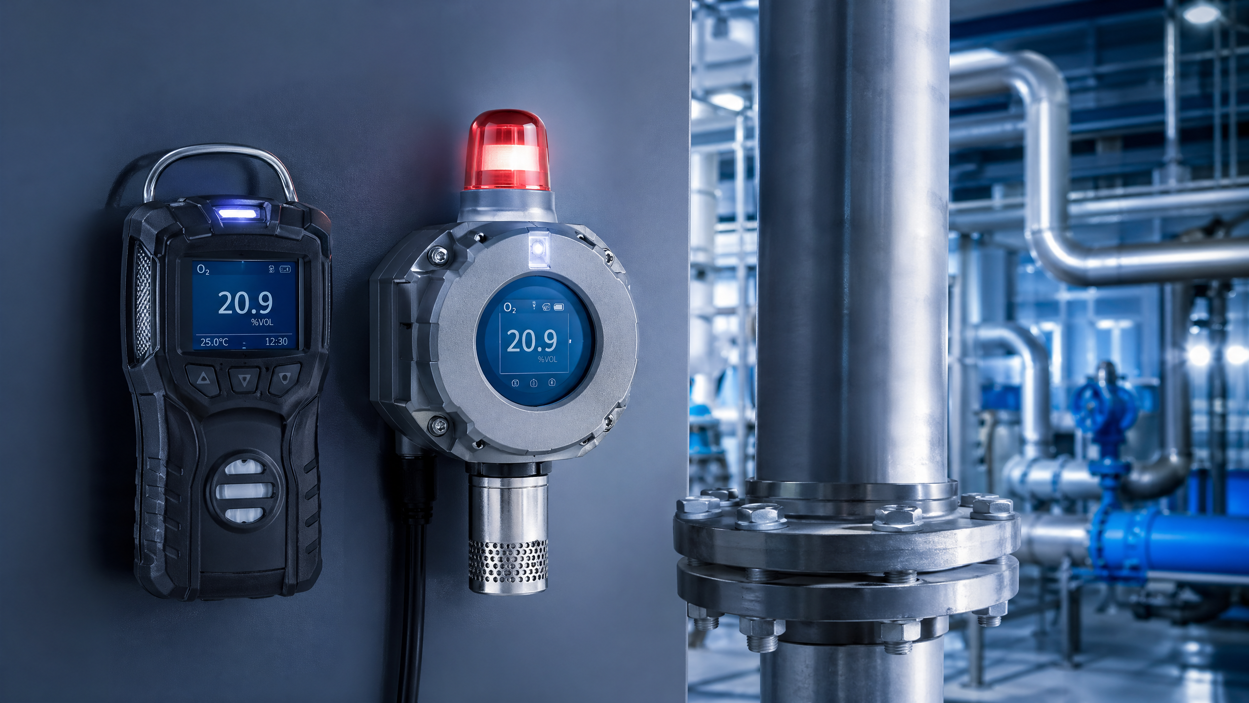 Portable or Fixed Oxygen Detection: Which Fits the Job Better?