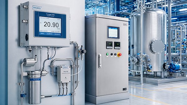 Industrial Monitoring Analyzer Data Looks Stable, But Is It Accurate?