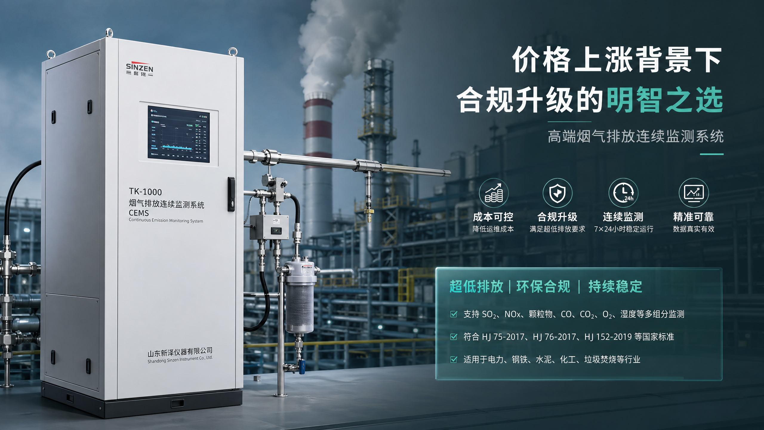 Emission Monitoring Analyzer Prices Are Rising in Key Export Markets