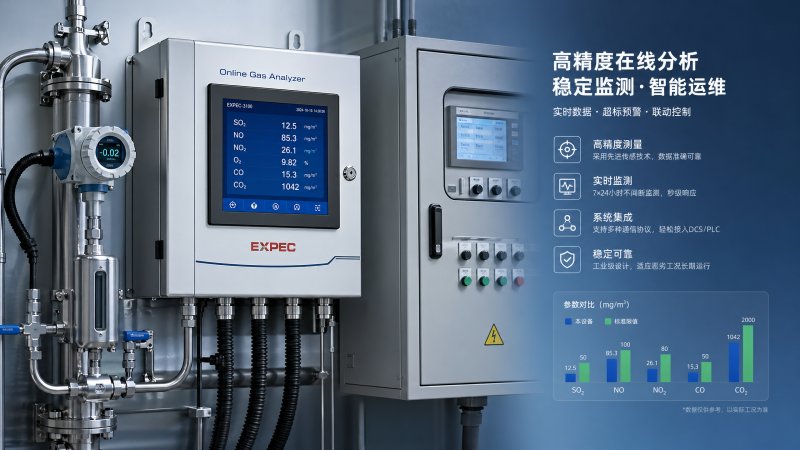 Industrial Monitoring Analyzer Specs That Look Similar but Aren't Industrial Monitoring Analyzer Specs That Look Similar but Aren't