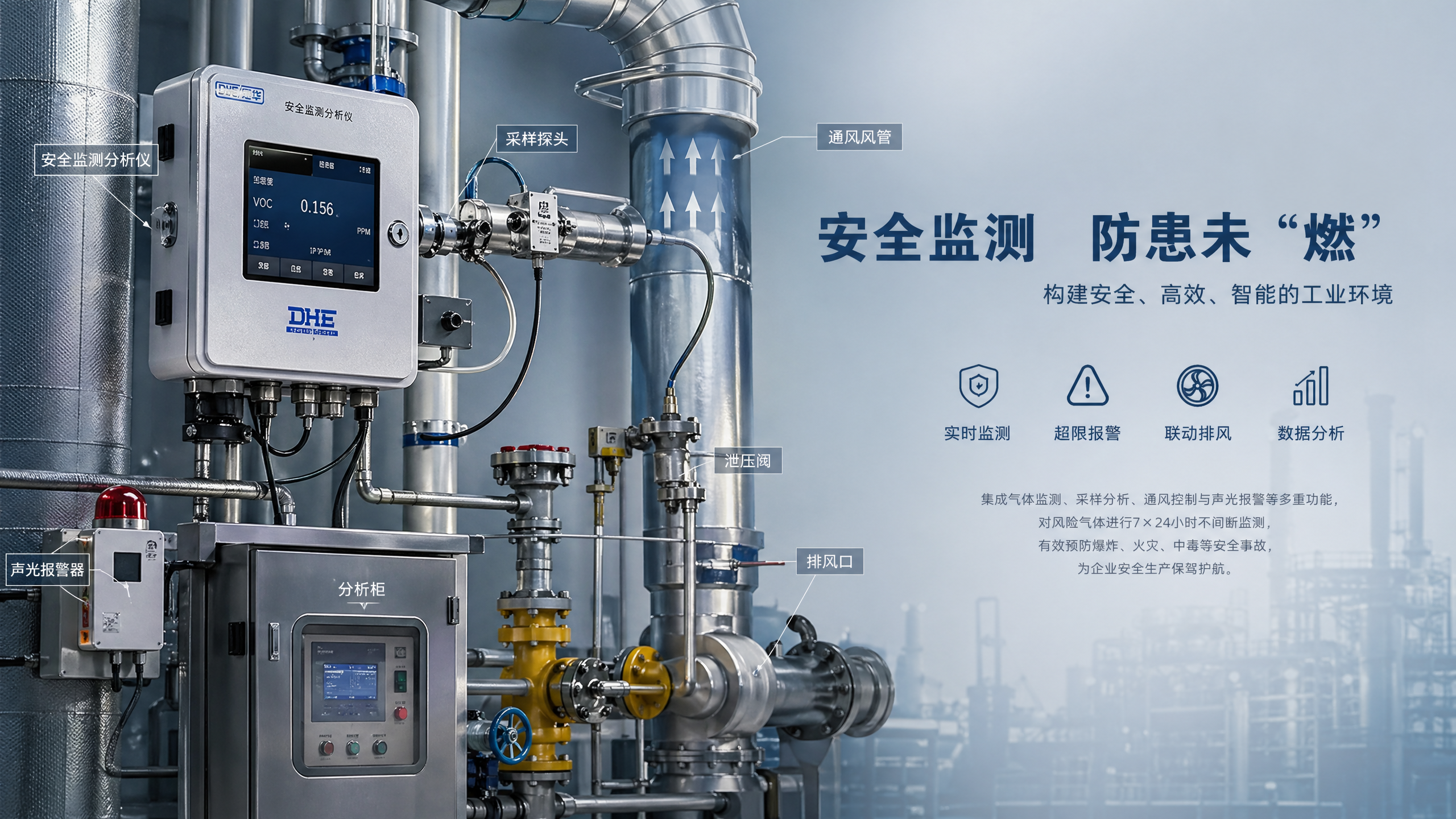 Safety Monitoring Analyzer Installations Often Miss Ventilation Effects