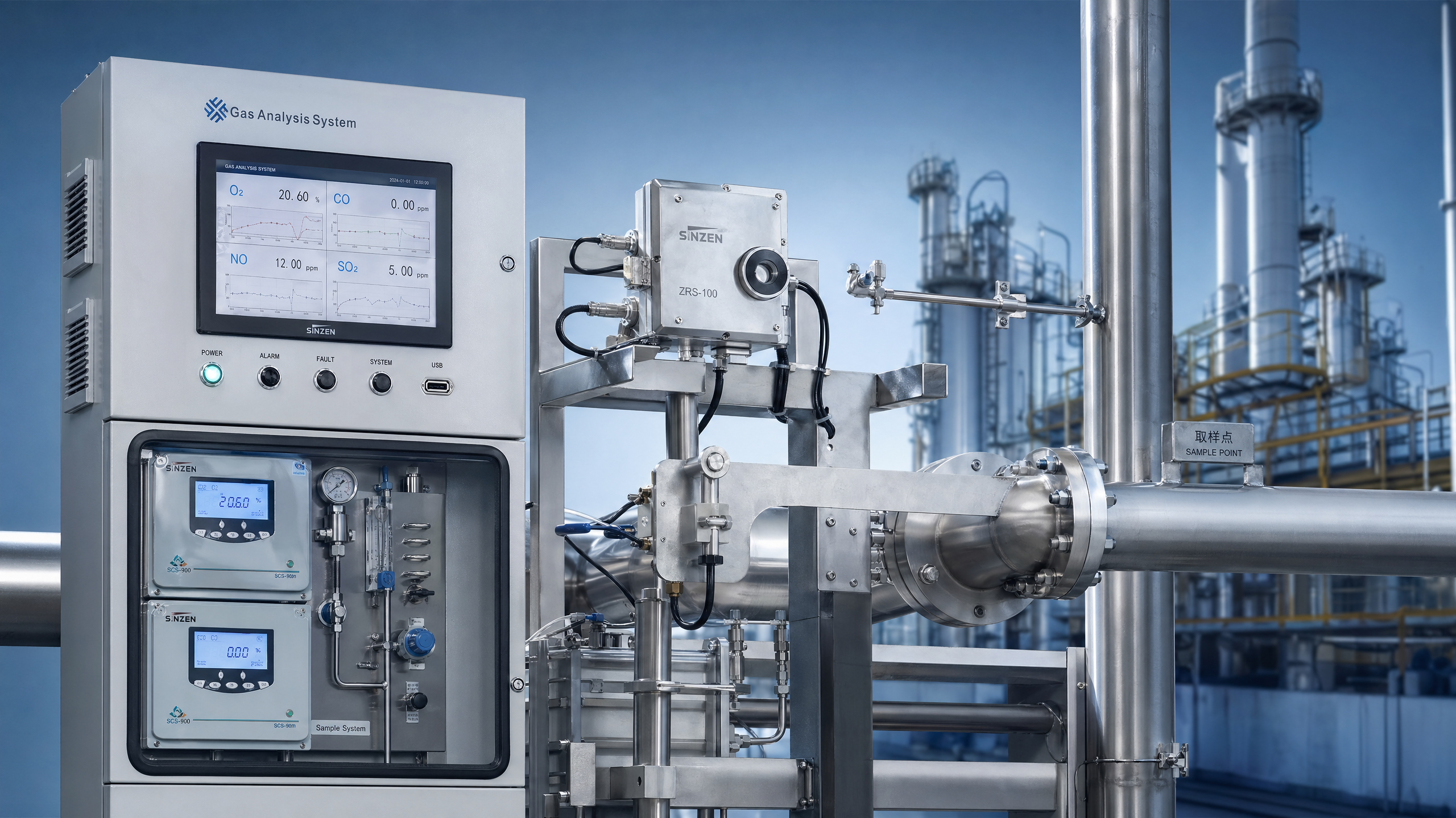 How to Choose a Gas Analysis System for Continuous Process Monitoring