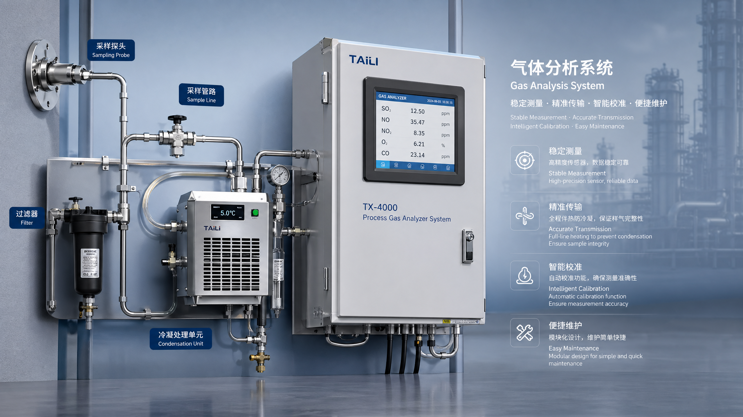 Common Gas Analysis System Mistakes That Lead to Unstable Readings