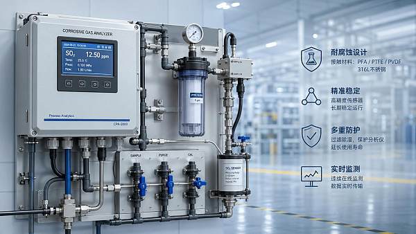 Common Selection Mistakes with Corrosive Gas Analyzers