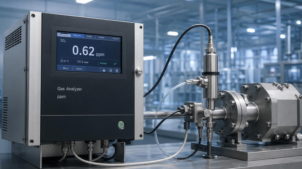 When a PPM Gas Analyzer Is the Right Choice for Compliance Monitoring