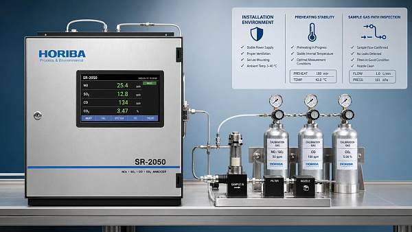 SR-2050 Analyzer Setup Tips for More Reliable Readings