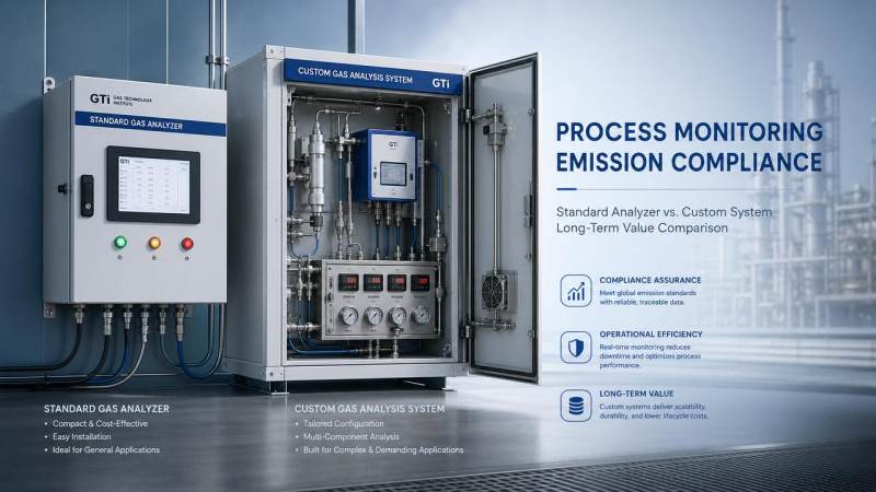 Custom Gas Analyzer or Standard Model: Which Delivers Better Value Custom Gas Analyzer or Standard Model: Which Delivers Better Value