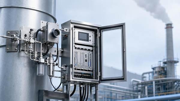 Continuous Gas Analyzer Advantages for 24/7 Emissions Tracking