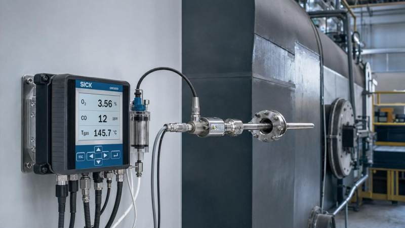 Combustion Gas Analyzer Selection for Boilers and Furnaces