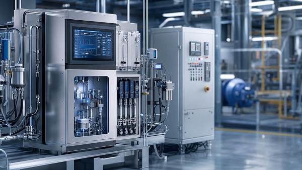 Multi Component Analyzer Trends in Complex Process Monitoring