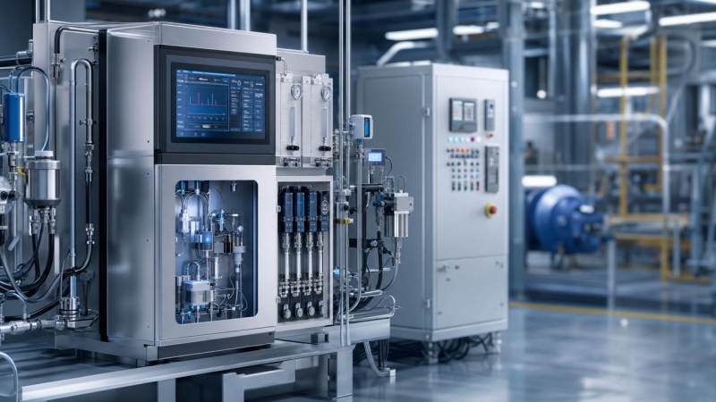 Multi Component Analyzer Trends in Complex Process Monitoring Multi Component Analyzer Trends in Complex Process Monitoring