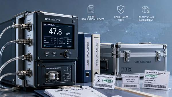 NOX Analyzer Import Rules Are Changing Across Key Markets