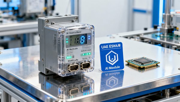 UAE AI Smart Meter Data Interface Rule Effective July 2026