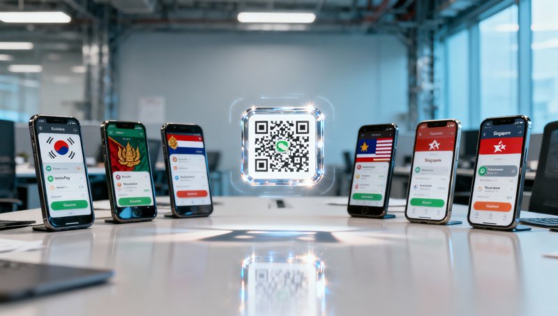 5 Countries' QR Payments Integrated with WeChat Pay