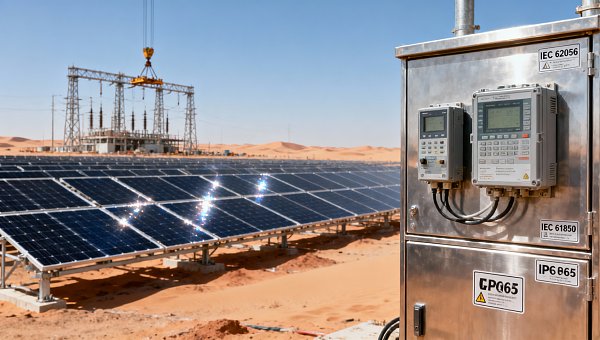 Morocco Energy Ministry Signs New PV Plant Agreements, Boosting Smart Meter & SCADA Imports