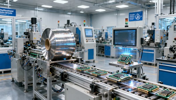 Q1 2026 China Industrial Profits +15.5%; Sensor Material Costs Stabilize