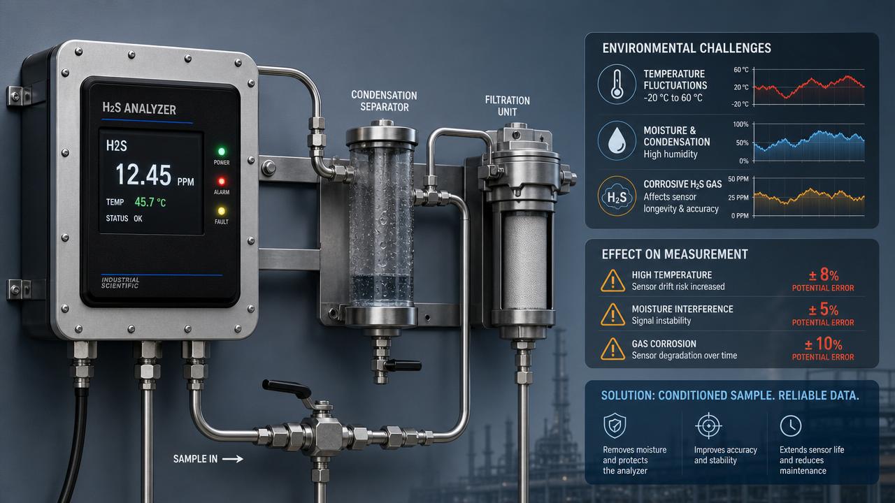 What Affects H2S Concentration Analyzer Accuracy in Harsh Conditions
