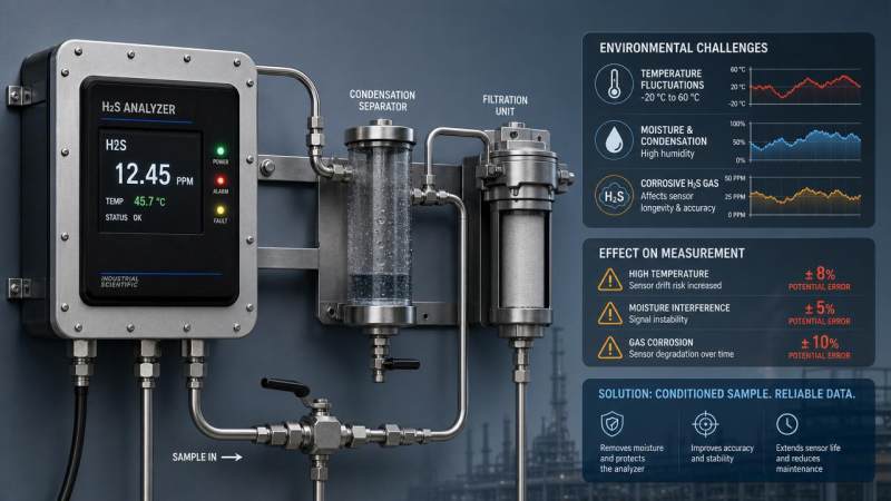 What Affects H2S Concentration Analyzer Accuracy in Harsh Conditions