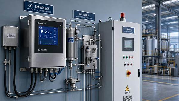CO2 Concentration Analyzer Cost Factors for New Facility Projects