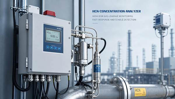 HCN Concentration Analyzer Selection Guide for High-Risk Monitoring Points