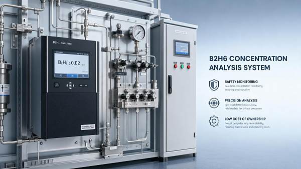 B2H6 Concentration Analyzer Cost Planning for Specialized Gas Systems