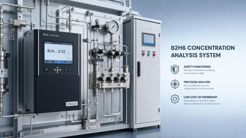 B2H6 Concentration Analyzer Cost Planning for Specialized Gas Systems B2H6 Concentration Analyzer Cost Planning for Specialized Gas Systems